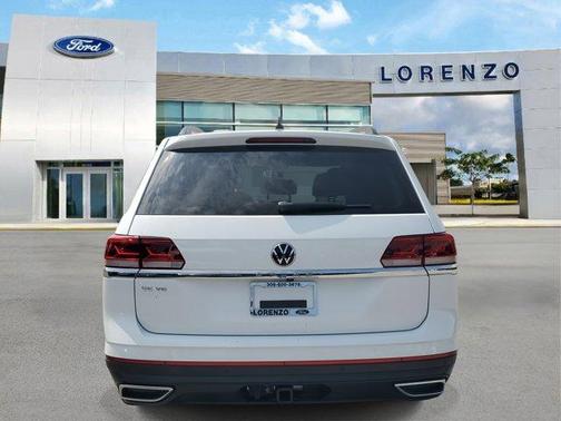 2022 Volkswagen Atlas 3.6L SE w/Technology