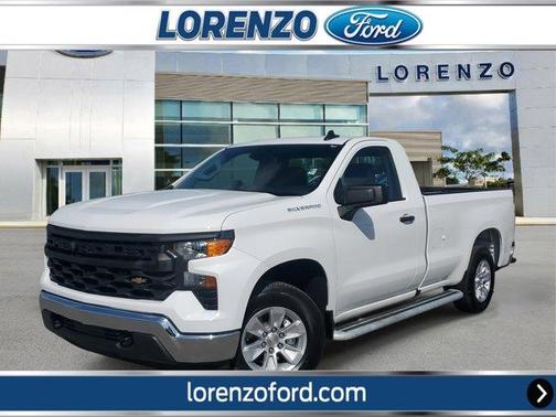 2024 Chevrolet Silverado 1500 WT