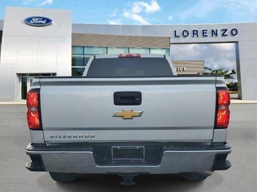 2018 Chevrolet Silverado 1500 1LT