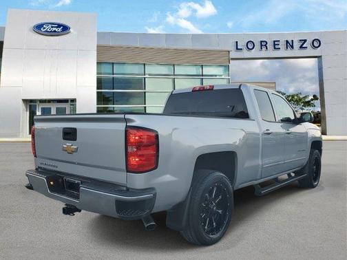 2018 Chevrolet Silverado 1500 1LT