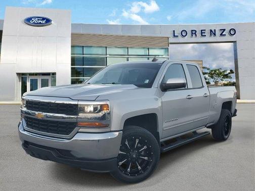 2018 Chevrolet Silverado 1500 1LT