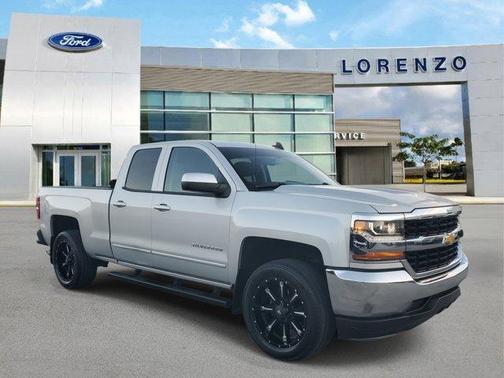 2018 Chevrolet Silverado 1500 1LT