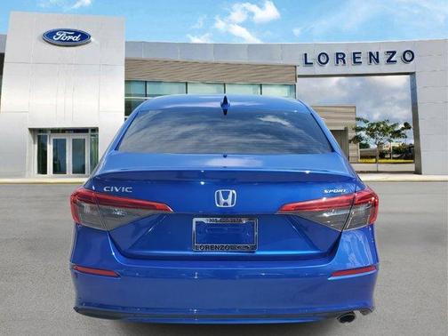 2022 Honda Civic Sport