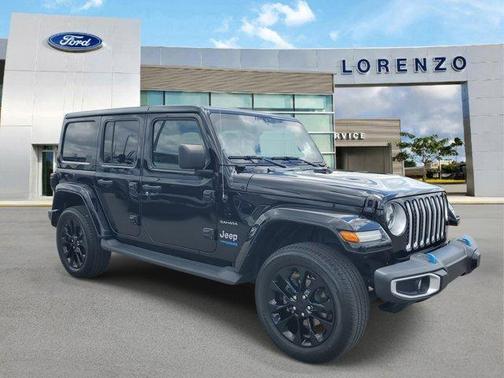 2022 Jeep Wrangler Unlimited 4xe Sahara