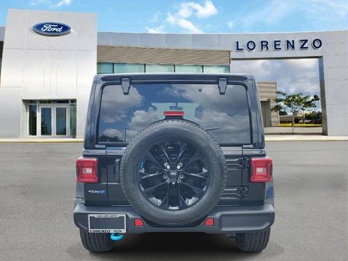 2022 Jeep Wrangler Unlimited 4xe Sahara