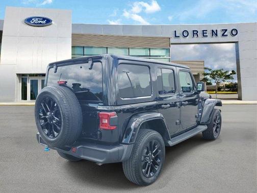 2022 Jeep Wrangler Unlimited 4xe Sahara
