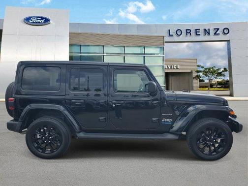 2022 Jeep Wrangler Unlimited 4xe Sahara