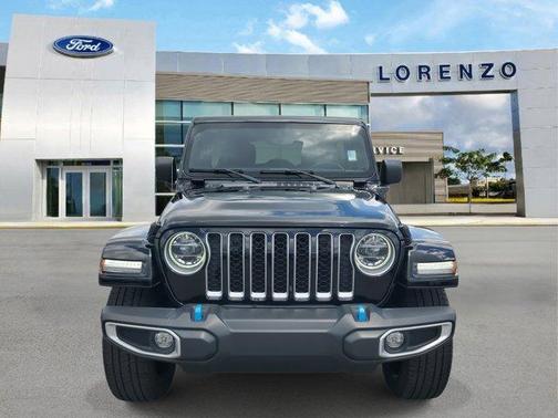 2022 Jeep Wrangler Unlimited 4xe Sahara