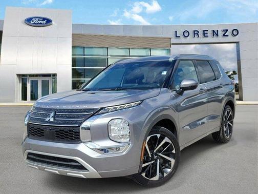 Mercury Gray Metallic 2022 Mitsubishi Outlander SEL Special Edition