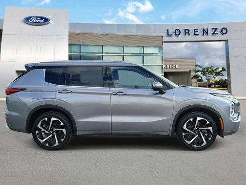 Mercury Gray Metallic 2022 Mitsubishi Outlander SEL Special Edition