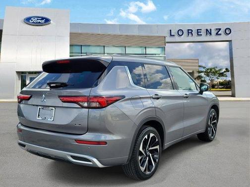 Mercury Gray Metallic 2022 Mitsubishi Outlander SEL Special Edition