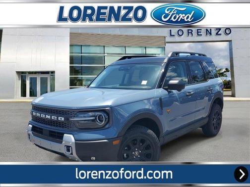 2025 Ford Bronco Sport Badlands