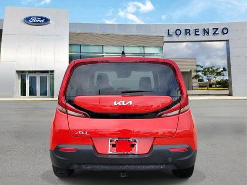Inferno Red 2022 Kia Soul LX