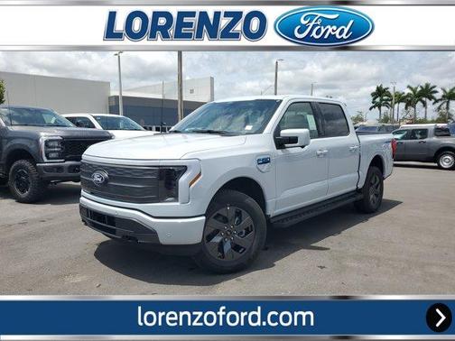 2025 Ford F-150 Lightning LARIAT