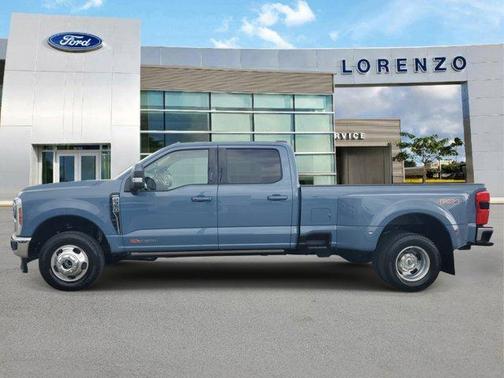 Azure Gray Metallic 2023 Ford F-350 Lariat Super Duty