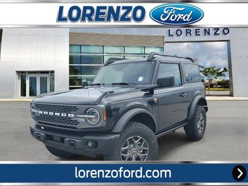 2025 Ford Bronco Badlands