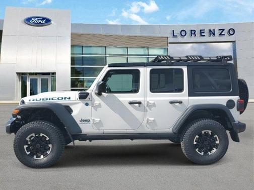 2024 Jeep Wrangler 4xe Rubicon