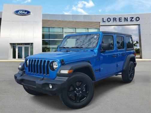 2023 Jeep Wrangler Sport