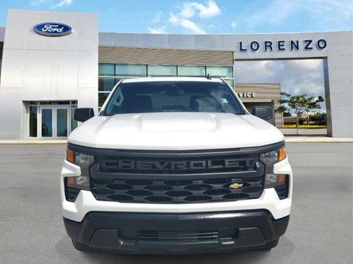 Summit White 2023 Chevrolet Silverado 1500 WT