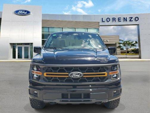 Agate Black Metallic 2026 Ford F-150 Tremor