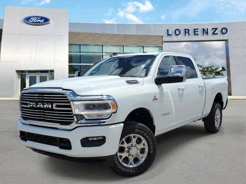 Bright White Clearcoat 2024 RAM 2500 Laramie