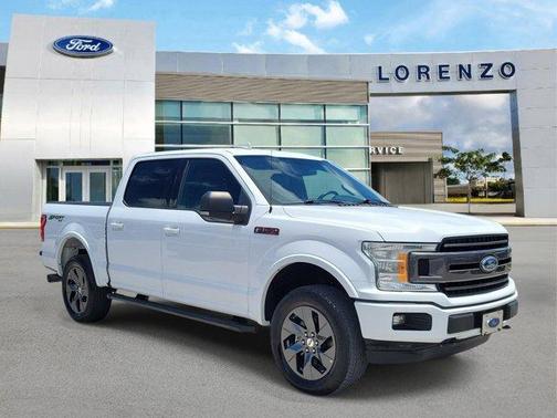Oxford White 2018 Ford F-150 XLT
