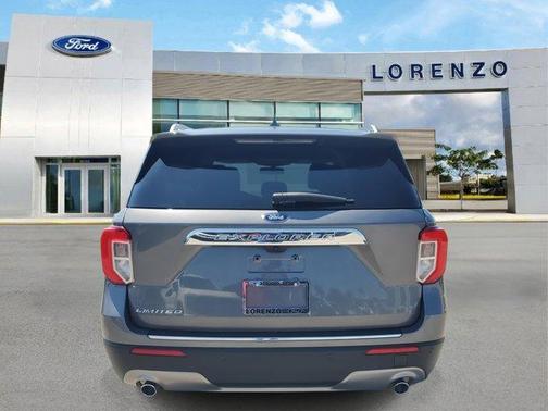 2023 Ford Explorer Limited