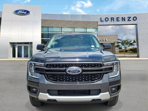 Shadow Black 2026 Ford Ranger XLT