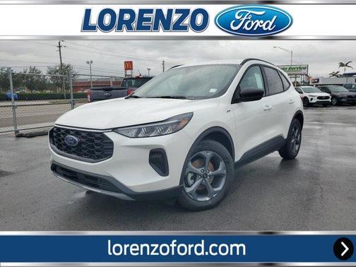 2025 Ford Escape ST-Line