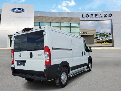 Bright White Clearcoat 2025 RAM ProMaster 2500 Base