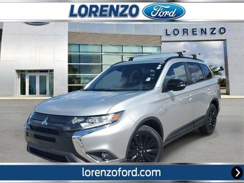 2020 Mitsubishi Outlander LE
