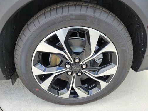 Velocity Blue Metallic 2026 Ford Mustang Mach-E Select