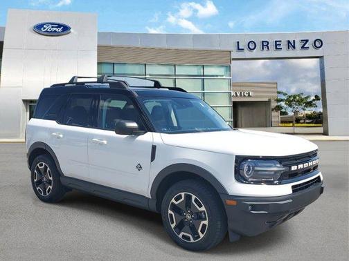 2021 Ford Bronco Sport Outer Banks
