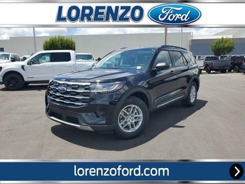 2025 Ford Explorer Active
