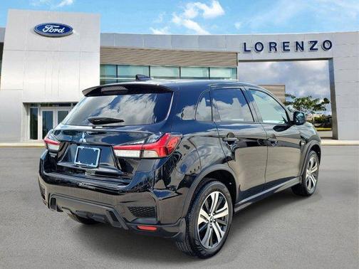 Black 2025 Mitsubishi Outlander Sport 2.0 ES