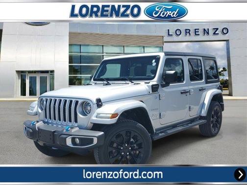 2023 Jeep Wrangler 4xe Sahara