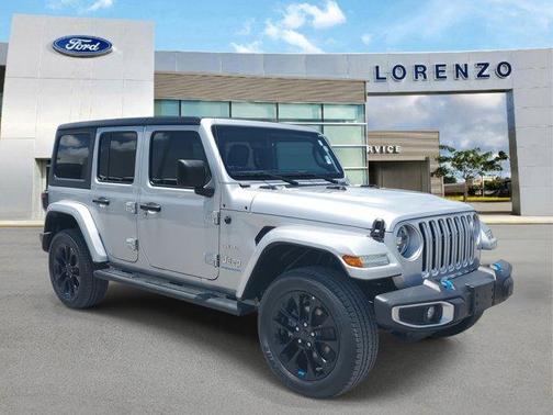 2023 Jeep Wrangler 4xe Sahara
