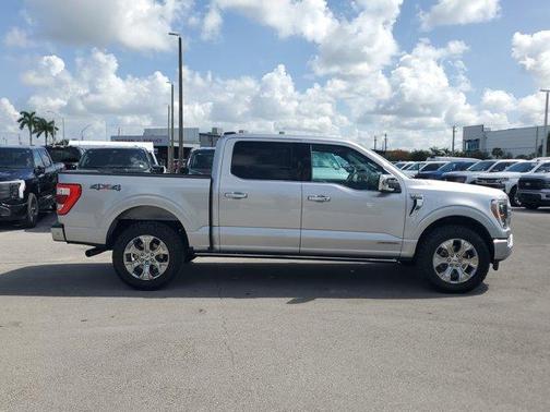 2021 Ford F-150 Platinum