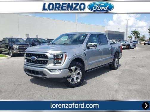 2021 Ford F-150 Platinum