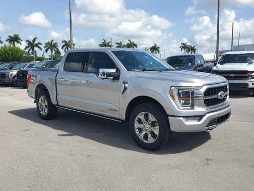 2021 Ford F-150 Platinum