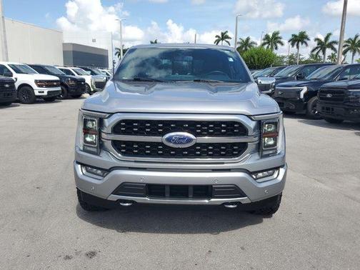2021 Ford F-150 Platinum