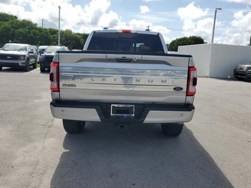 2021 Ford F-150 Platinum