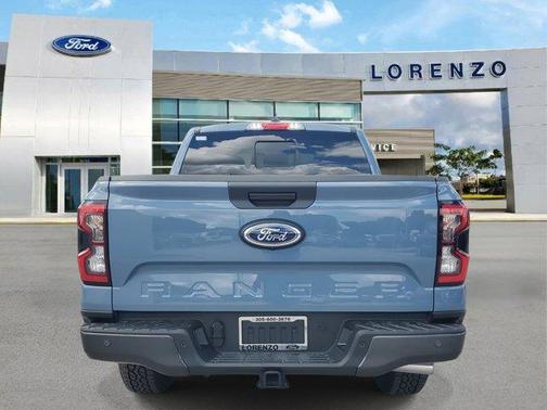 2025 Ford Ranger Lariat