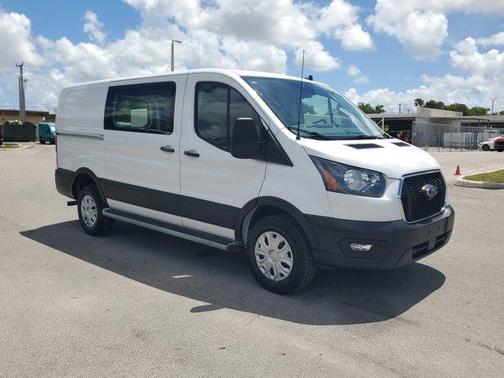 Oxford White 2024 Ford Transit-250