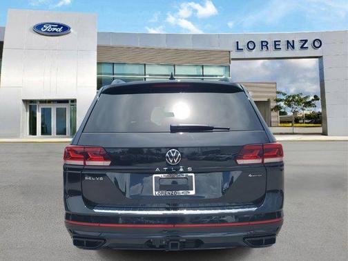 2023 Volkswagen Atlas 3.6 V6 SEL R-Line Black