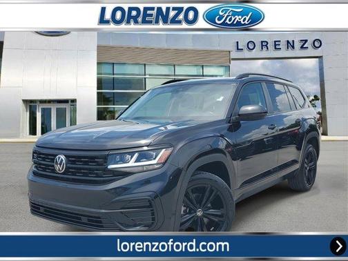 2023 Volkswagen Atlas 3.6 V6 SEL R-Line Black