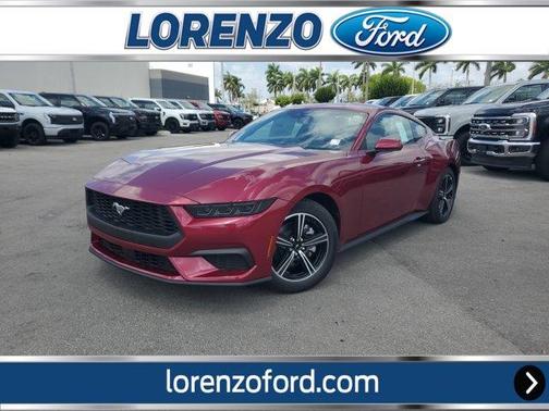 2025 Ford Mustang EcoBoost