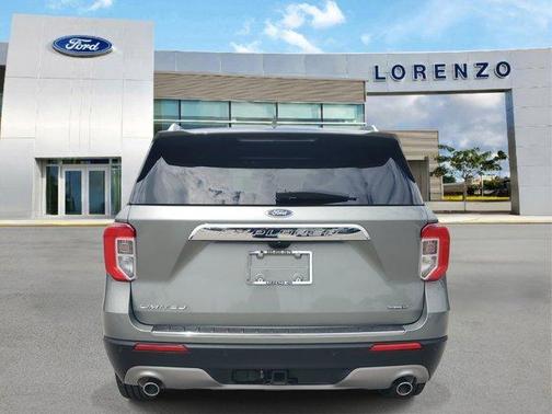 Silver Spruce Metallic 2020 Ford Explorer Limited