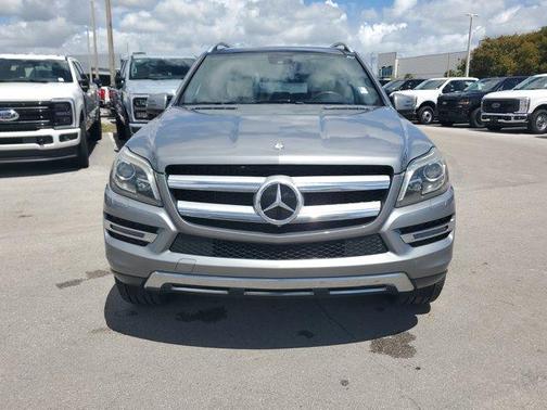 2015 Mercedes-Benz GL-Class GL 450 4MATIC