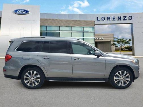 2015 Mercedes-Benz GL-Class GL 450 4MATIC